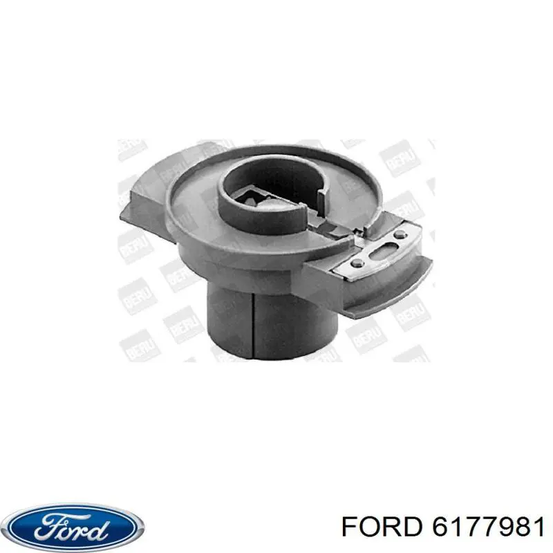 Бегунок (ротор) распределителя зажигания, трамблера Ford 6177981 цена, от 8.29 USD
