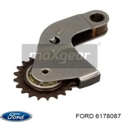 Шестерня натяжителя цепи ГРМ Ford 6178087 цена, от 24.58 USD