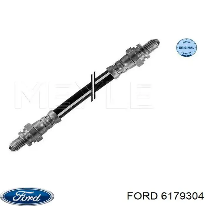 Купить 6179304 Ford Задний тормозной шланг