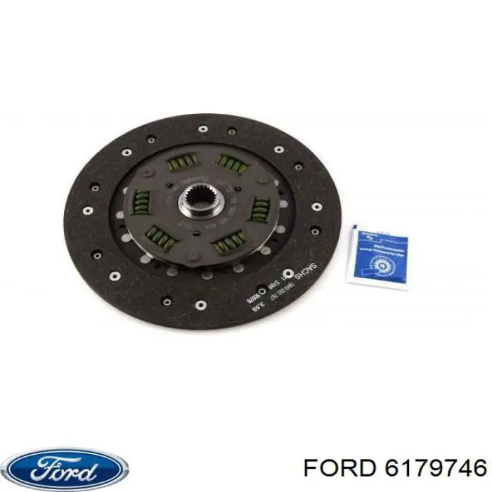 6179746 Ford disco de embraiagem