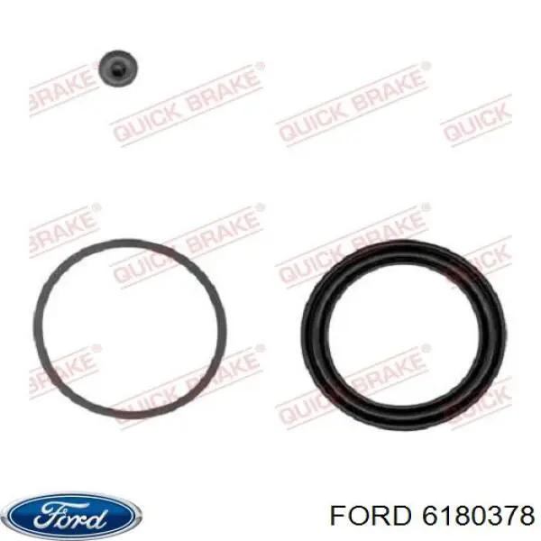 Купить 6180378 Ford Суппорт тормозной передний правый