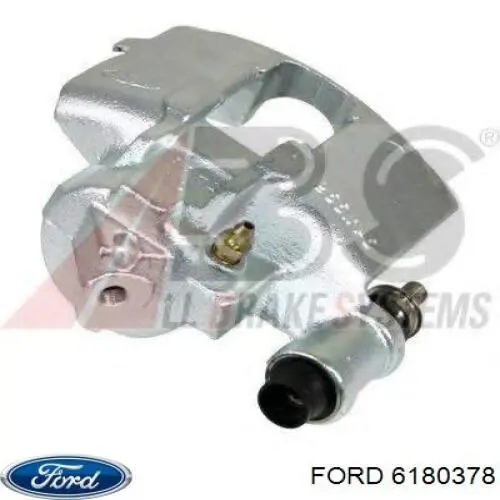 Суппорт тормозной передний правый 6180378 Ford