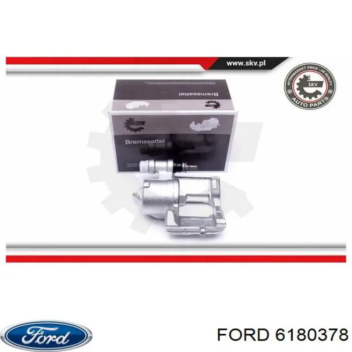 Тормозной суппорт Ford 6180378 цена, от 58.75 USD