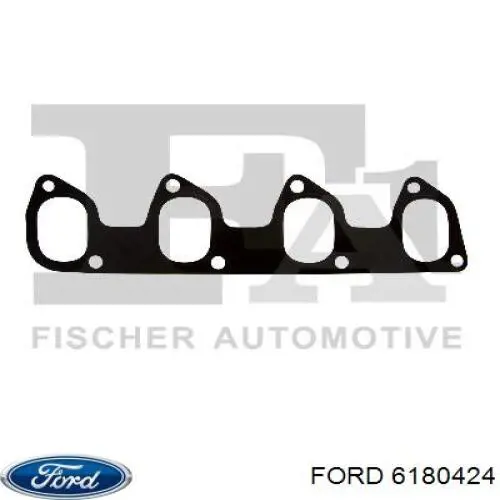 Прокладка впускного коллектора 6180424 Ford