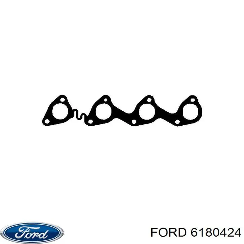 Купить 6180424 Ford Прокладка впускного коллектора