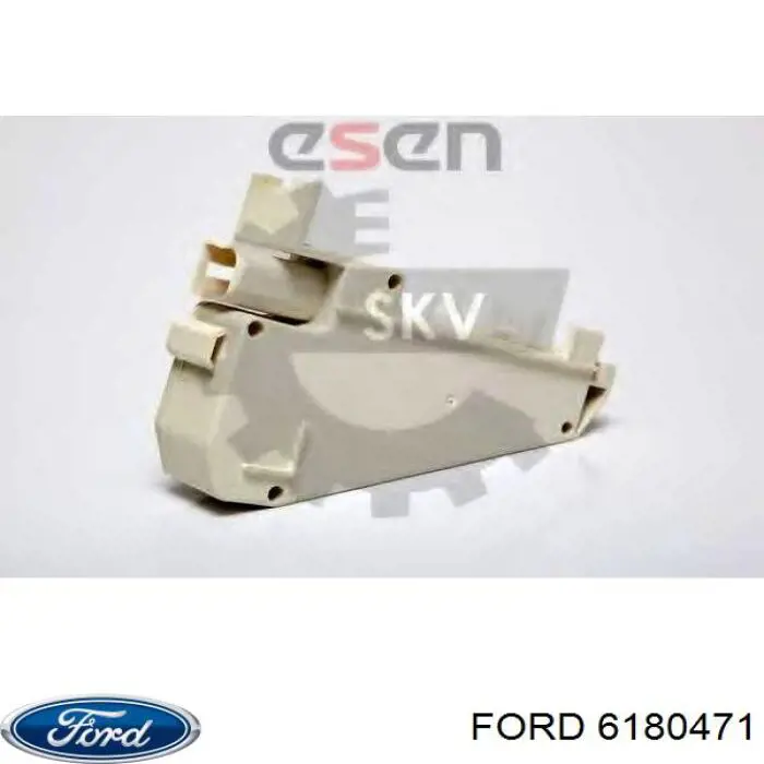 Motor acionador de abertura/fechamento da porta para Ford Escort (GAL, AAL, ABL)