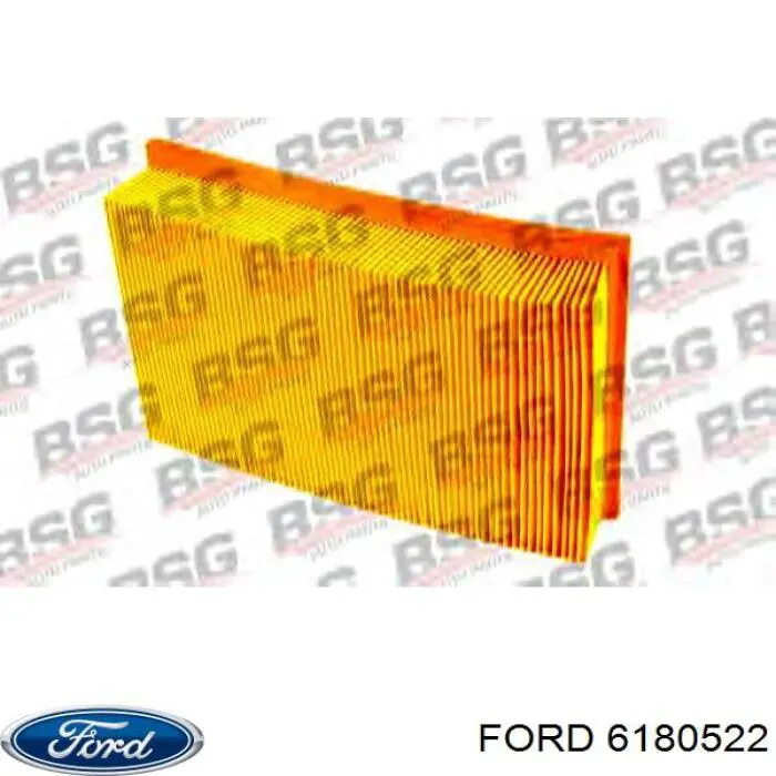 6180522 Ford воздушный фильтр
