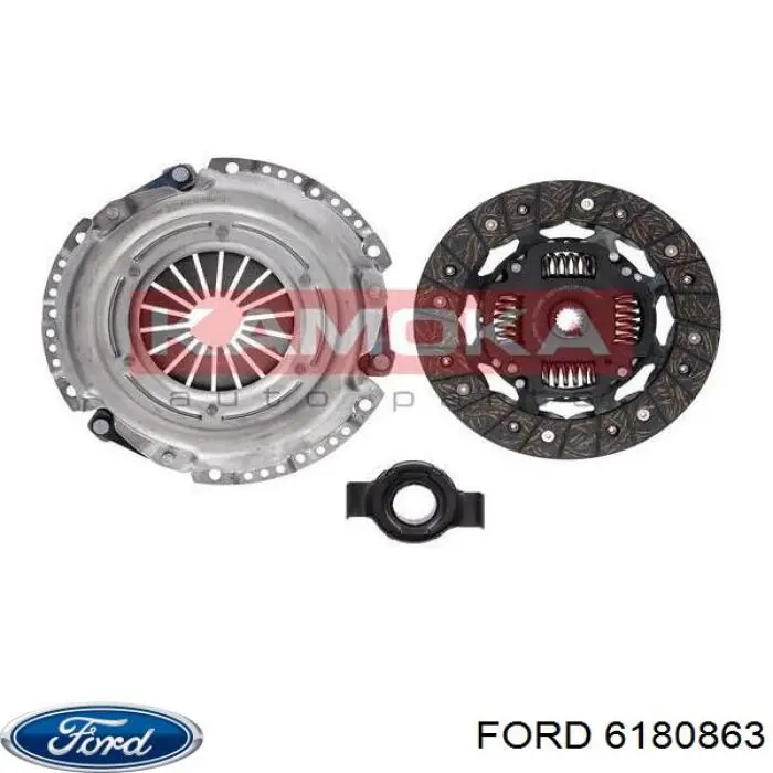 6180863 Ford диск сцепления