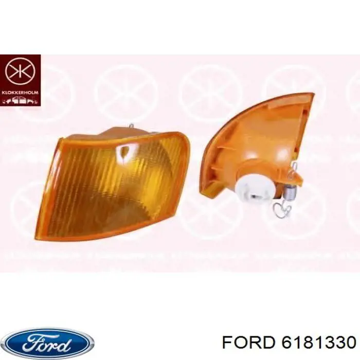 Левый указатель поворота Ford 6181330 цена, от 7.55 USD