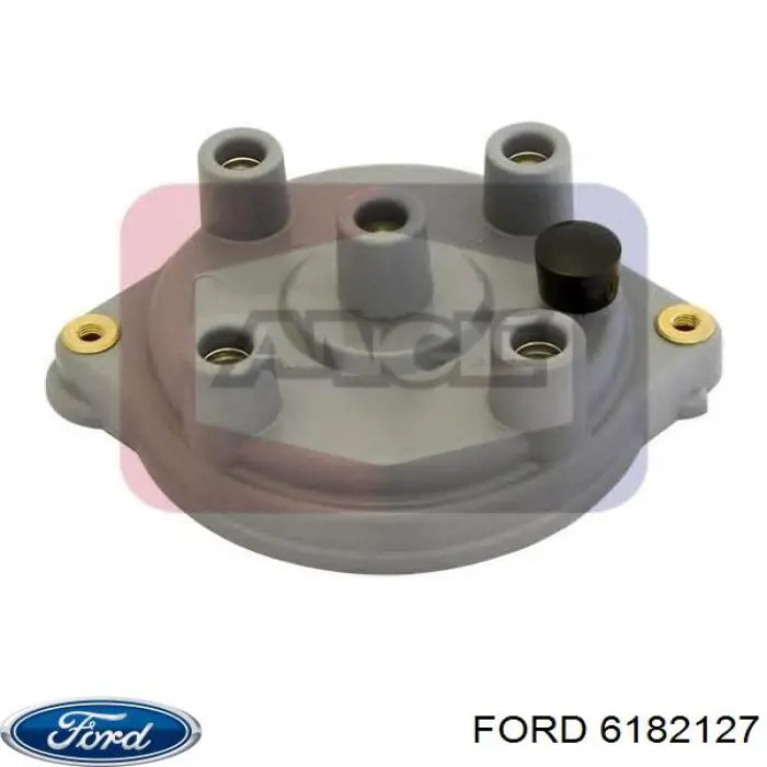 Крышка распределителя зажигания (трамблера) Ford 6182127