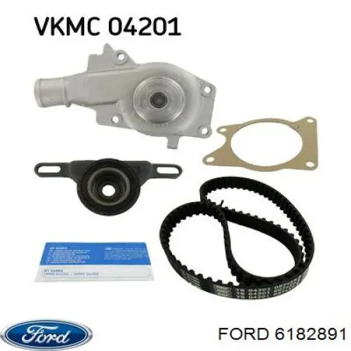 Ролик натяжителя ремня газораспределения Ford 6182891 цена, от 20.49 USD