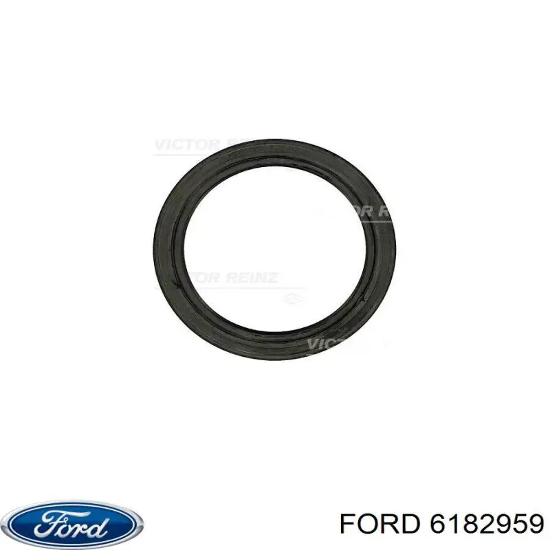 Сальник коленчатого вала Ford 6182959 цена, от 9.50 USD