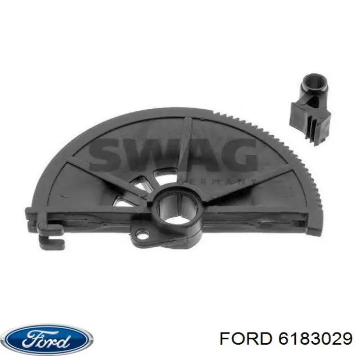 6183029 Ford ремкомплект сектора привода сцепления