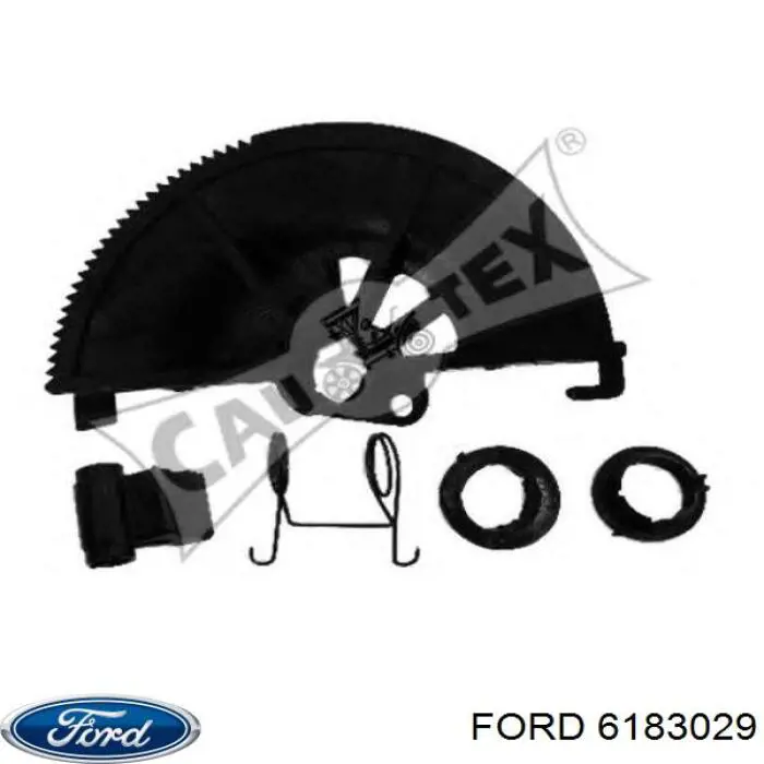 Ремкомплект сектора привода сцепления Ford 6183029 цена, от 4.64 USD