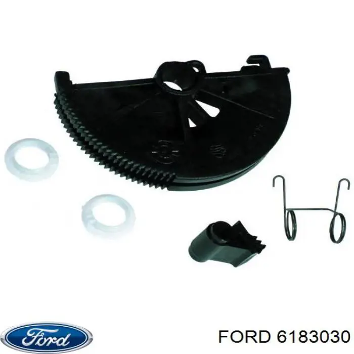6183030 Ford ремкомплект сектора привода сцепления