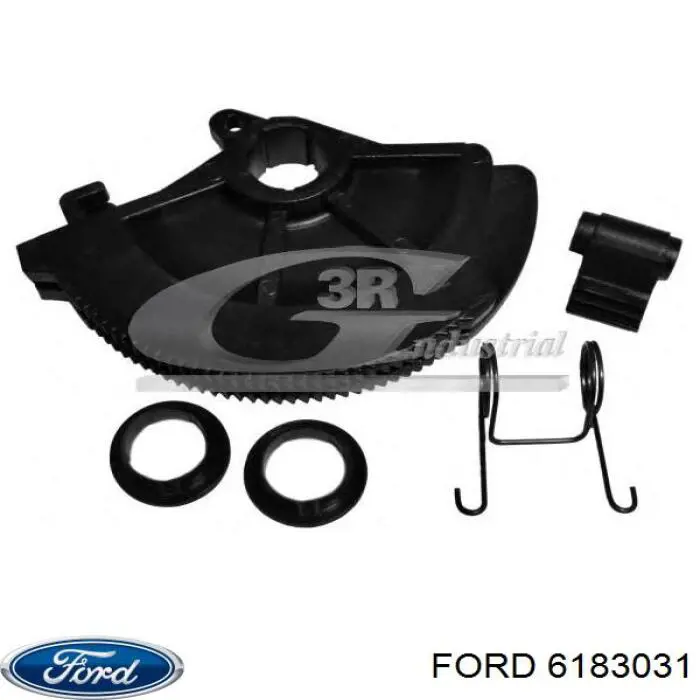 Ремкомплект сектора привода сцепления Ford 6183031