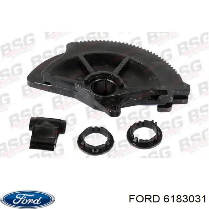 Купить 6183031 Ford Ремкомплект сектора привода сцепления