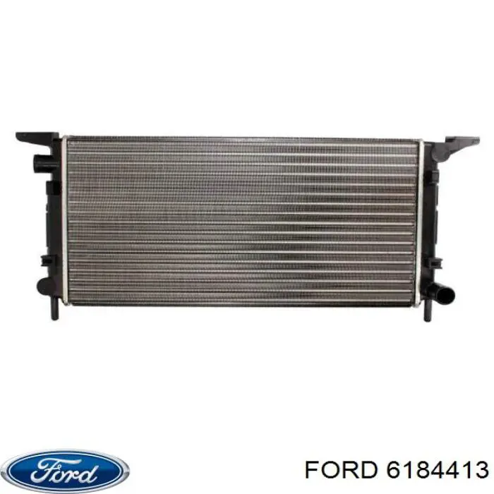 6184413 Ford радиатор