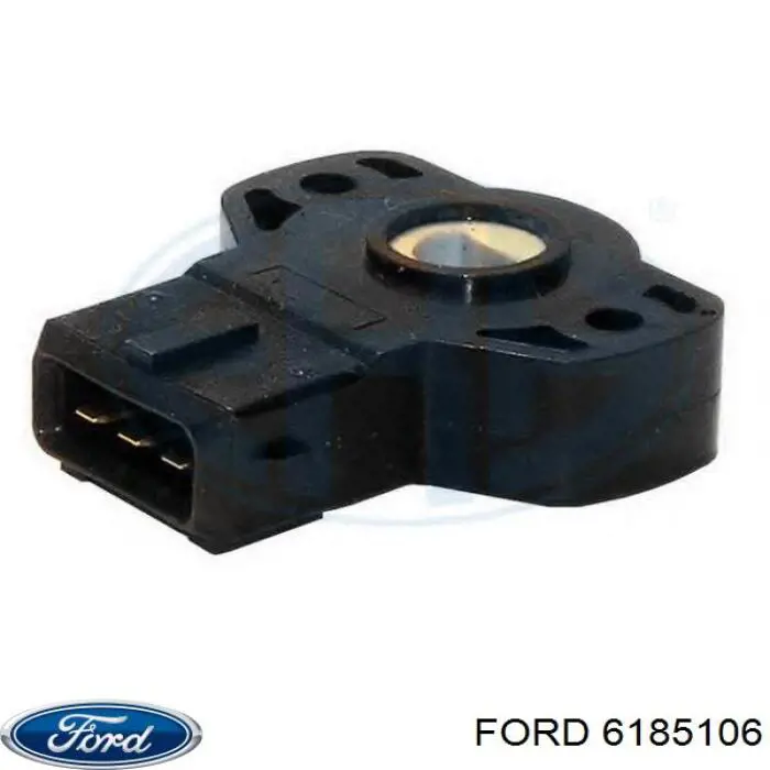 6185106 Ford sensor de posição da válvula de borboleta (potenciômetro)