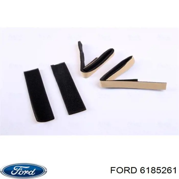 Радиатор печки (отопителя) Ford 6185261 цена, от 27.18 USD