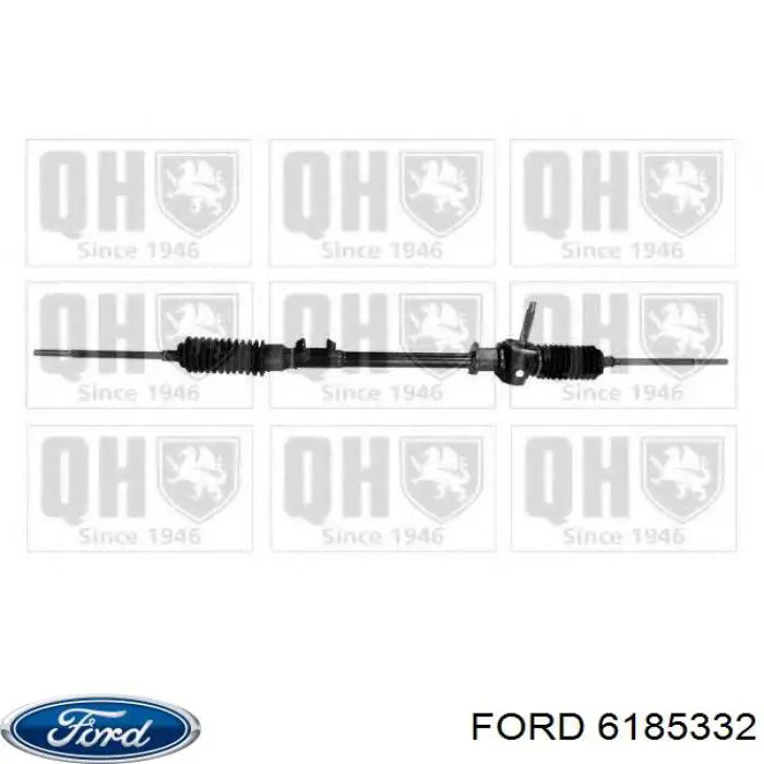 Реечный рулевой механизм Ford 6185332 цена, от 72.56 USD