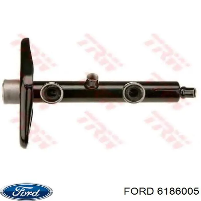 Цилиндр главный тормоза (гидротормозов) Ford 6186005 цена, от 173.25 USD