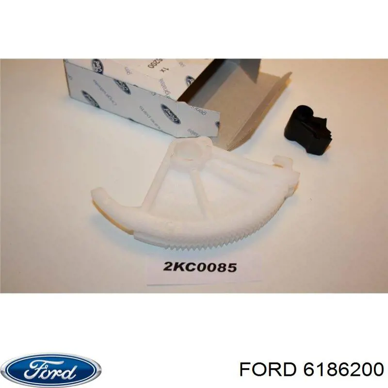 Ремкомплект сектора привода сцепления Ford 6186200