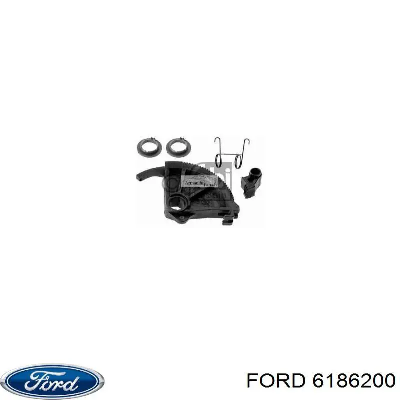 Купить 6186200 Ford Ремкомплект сектора привода сцепления