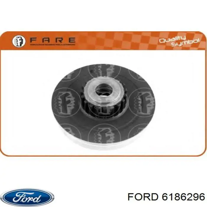 Демпфер коленвала Ford 6186295