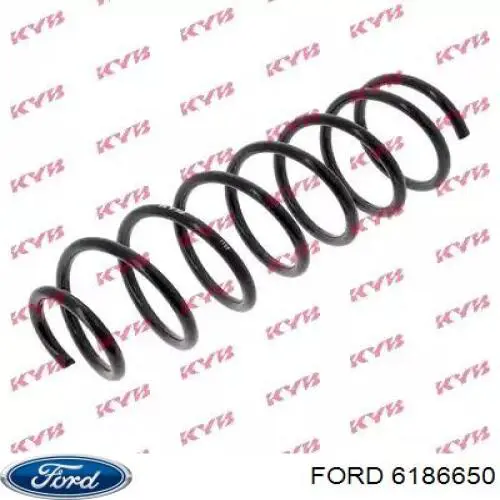 6186650 Ford mola dianteira