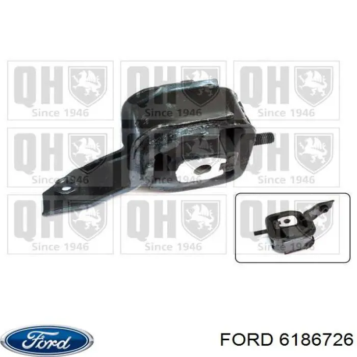 Купить 6186726 Ford Правая опора двигателя