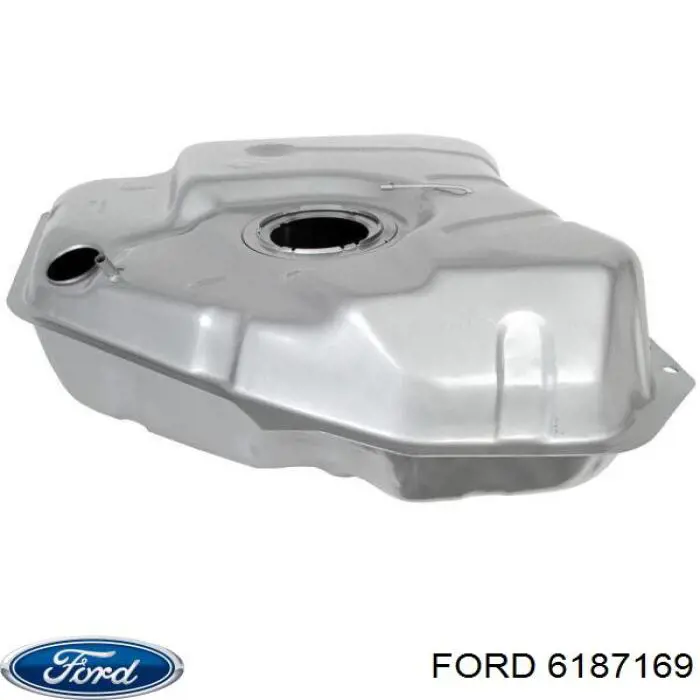 Топливный бак 6187169 Ford