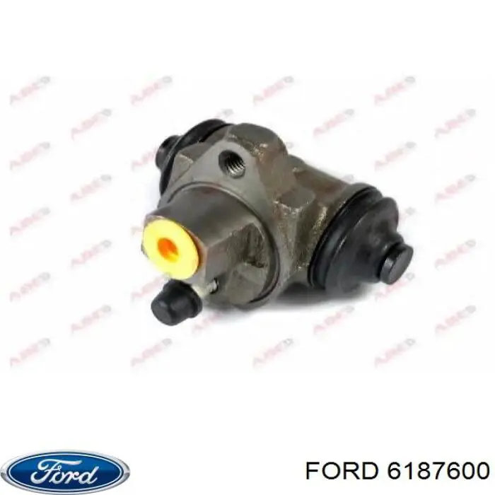 6187600 Ford Цилиндр тормозной колесный, задний