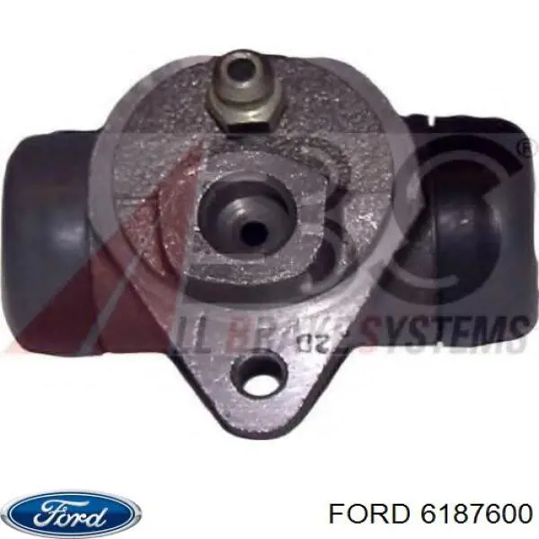 Купить 6187600 Ford Цилиндр тормозной колесный