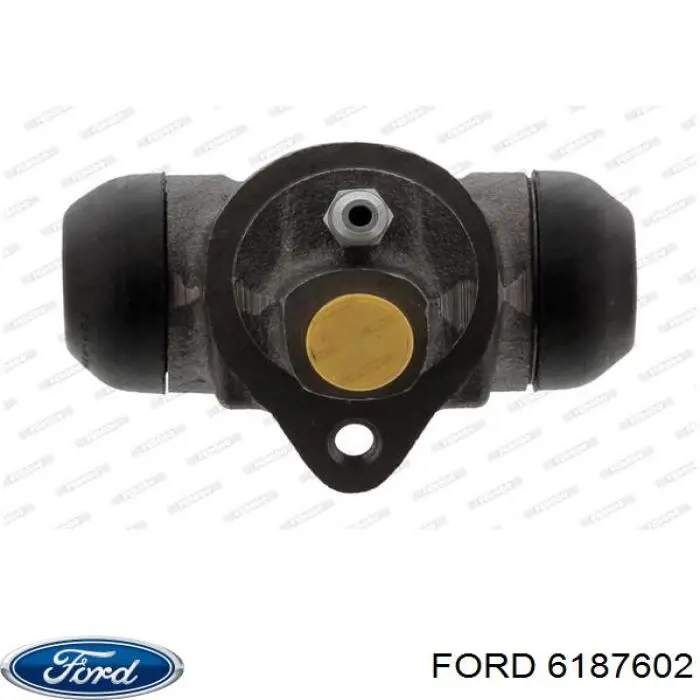 6187602 Ford цилиндр тормозной колесный рабочий задний