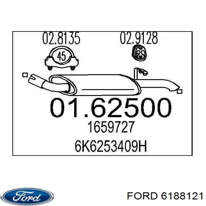  6188121 Ford