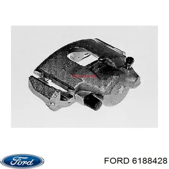 6188428 Ford суппорт тормозной передний правый