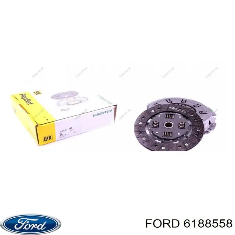 Лепестковая корзина сцепления Ford 6177288 цена, от 88.69 USD