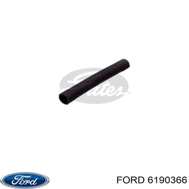 6190366 Ford шланг (патрубок системы охлаждения)