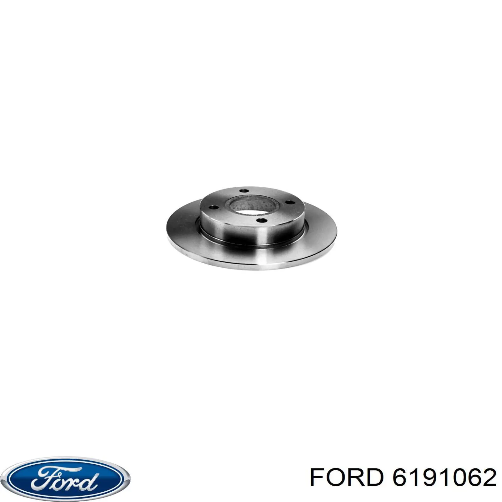 Передние тормозные диски 6191062 Ford