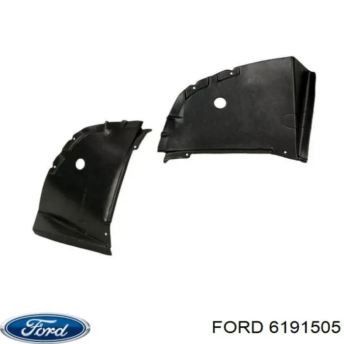 Локер передний левый Форд Сиера II