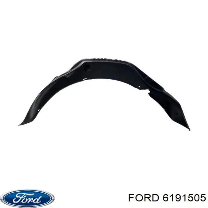 Подкрылок крыла переднего левый Ford Sierra II седан (GBG, GB4) (1987 - 1993) цена, от 12.97 USD