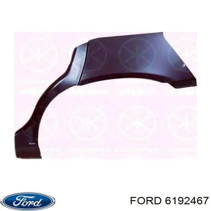 Радиатор охлаждения двигателя Ford 6192467 цена, от 127.63 USD