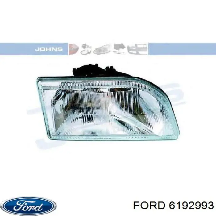 6192993 Ford Фара передняя правая
