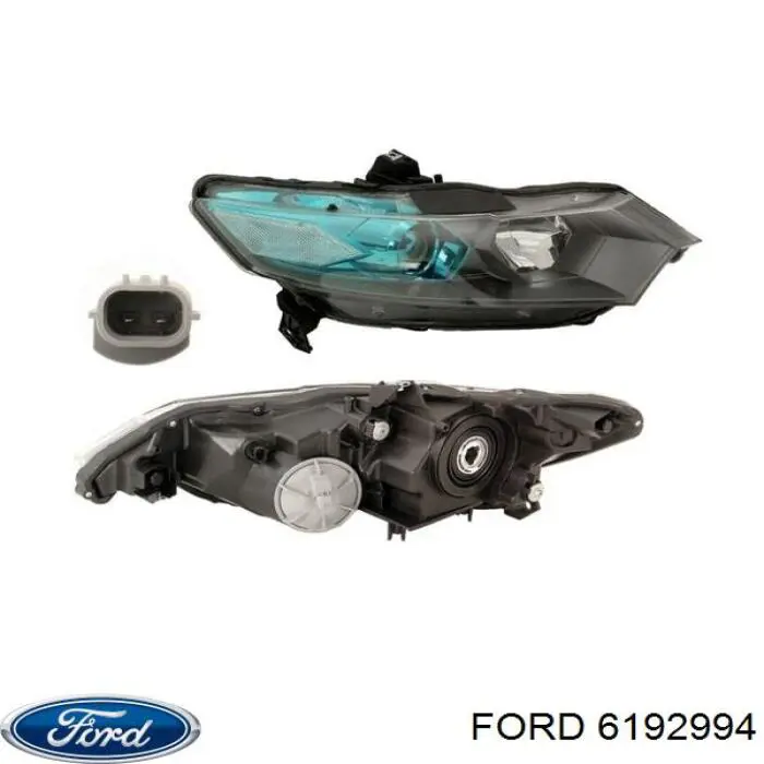 Фара правая Ford 6192994