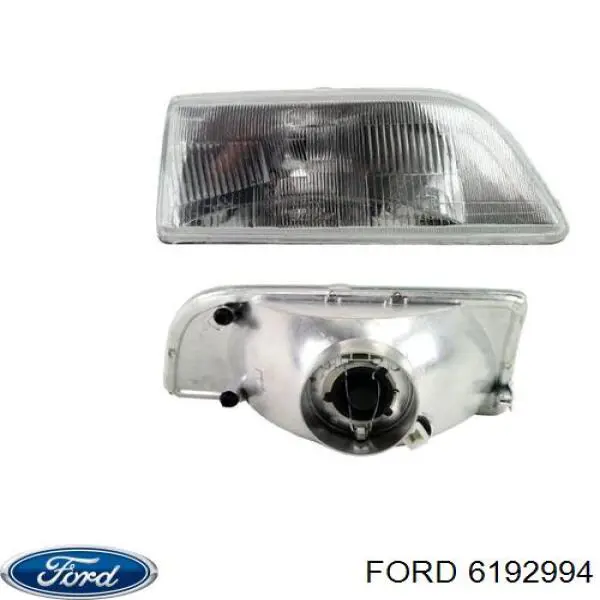 Правая блок фара Ford 6192994 цена, от 28.47 USD