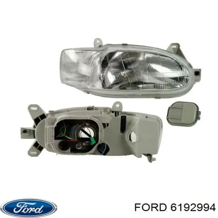 Правая фара 6192994 Ford