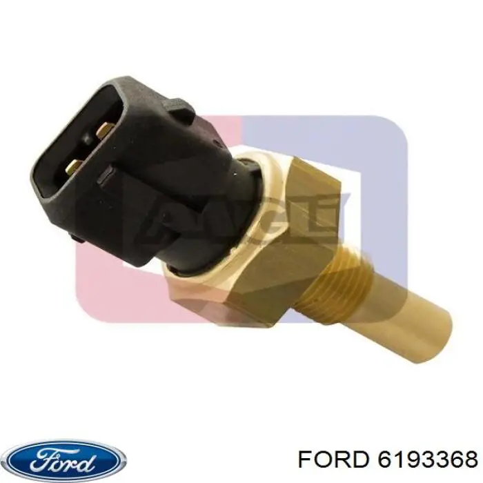 6193368 Ford датчик температуры охлаждающей жидкости