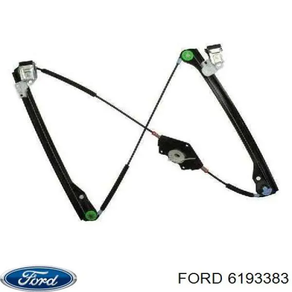 6193383 Ford кольца поршневые на 1 цилиндр, 2-й ремонт (+0,65)