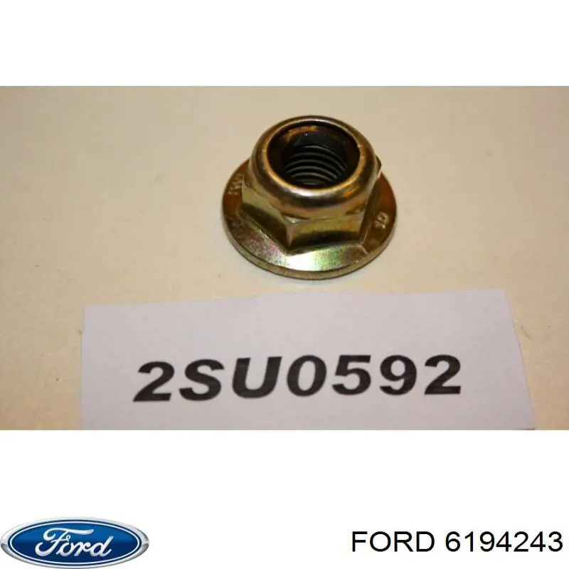 6194243 Ford parafuso (porca de fixação)